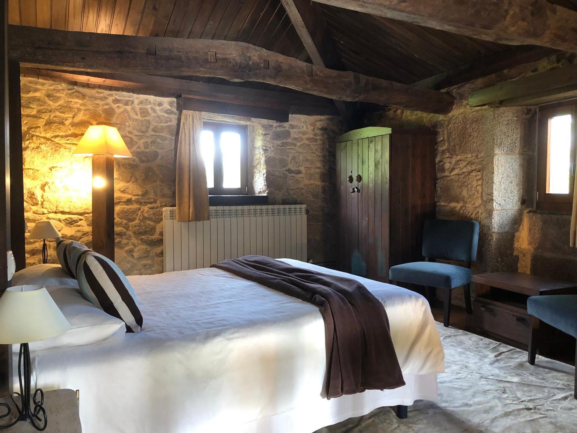 Hotel Rural Casal Do Mouro Ambroa 외부 사진
