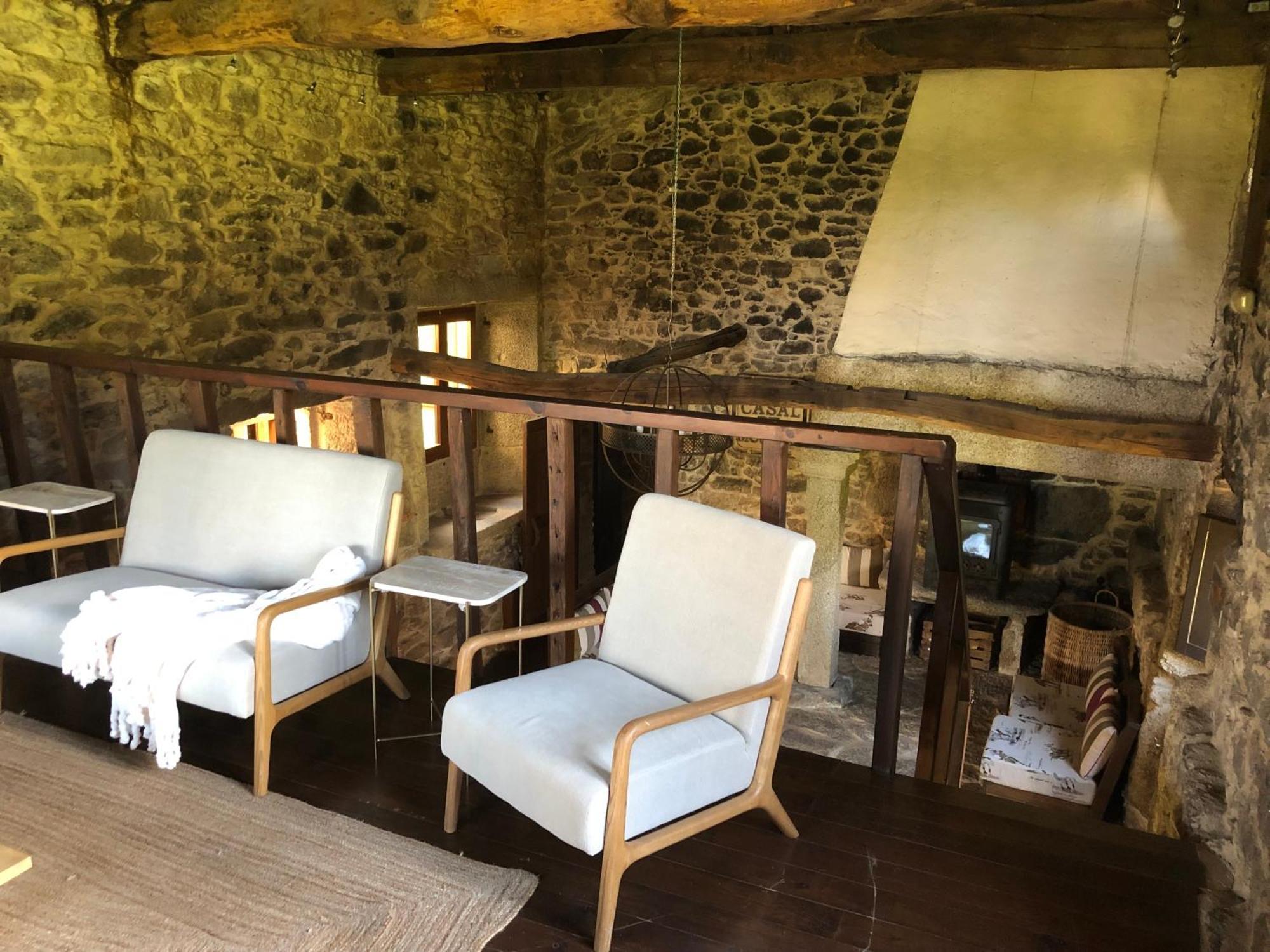 Hotel Rural Casal Do Mouro Ambroa 외부 사진