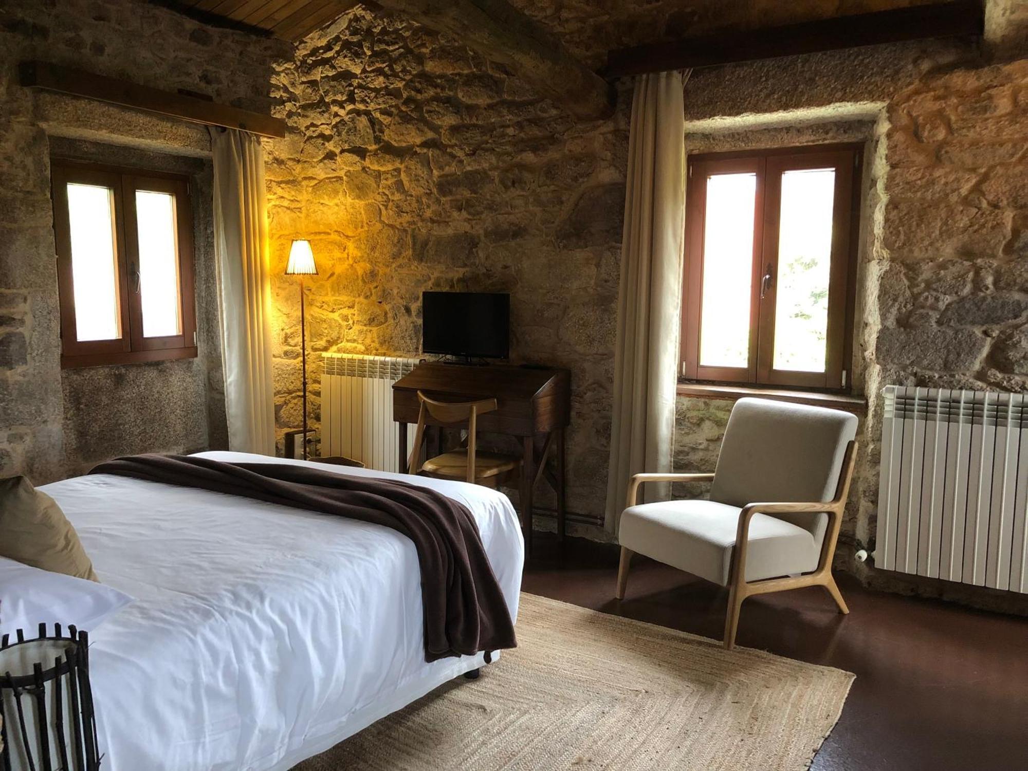 Hotel Rural Casal Do Mouro Ambroa 외부 사진